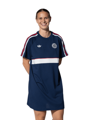 FC Bayern Kleid Away - Navy - Damen