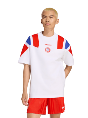 FC Bayern T-Shirt EQT - Weiß