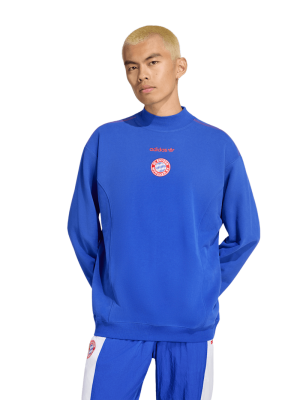 FC Bayern Sweatshirt EQT - Blau
