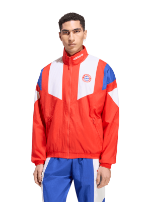 FC Bayern Jacke EQT - Rot