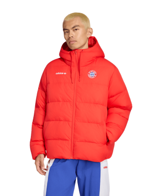 FC Bayern Daunenjacke EQT - Rot