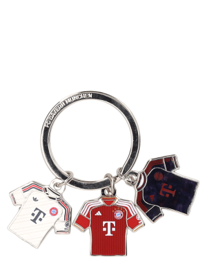 FC Bayern Schlüsselanhänger Trikots 2026-27 - Mehrfarbig