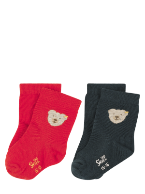 FC Bayern Socken 2er-Set - Rot - Baby
