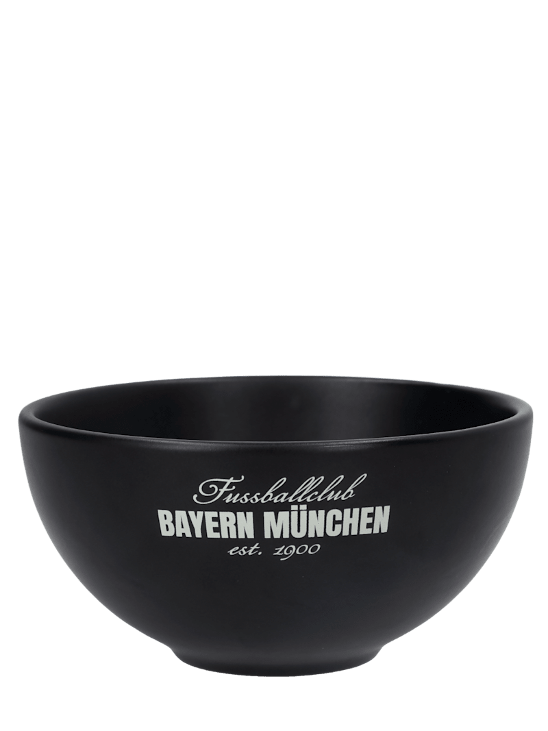 FC Bayern Müslischale Fußballclub - Schwarz