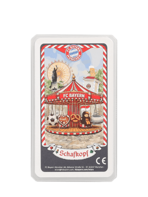 FC Bayern Spielkarten Schafkopf Oktoberfest™ - Mehrfarbig
