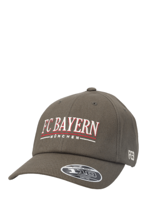 Baseballcap FC Bayern - Grau