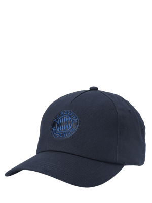 FC Bayern Baseballcap Logo Tonal - Navy