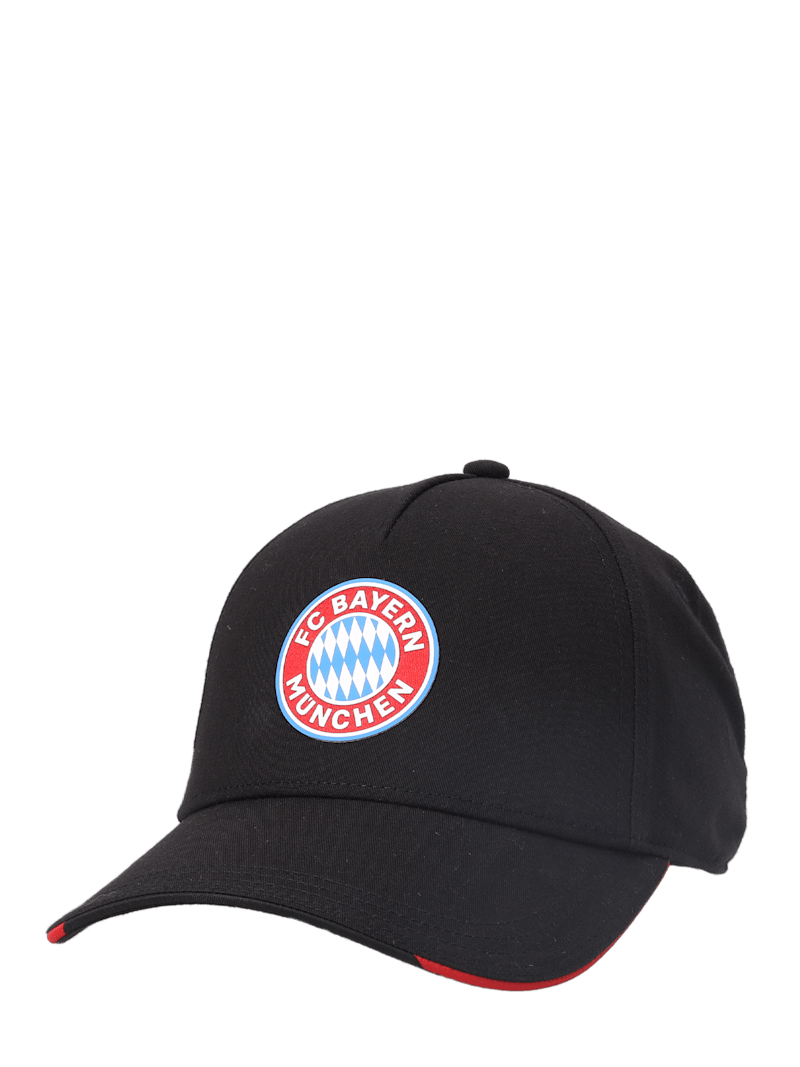 FC Bayern Baseballcap Essentials - Schwarz