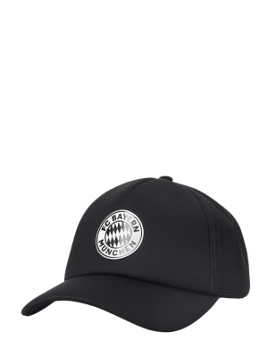 FC Bayern Trucker Cap Logo - Schwarz