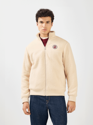 FC Bayern Sherpa Jacke Heimat - Off white