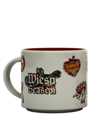 FC Bayern Tasse Oktoberfest™ 0,4 l - Mehrfarbig