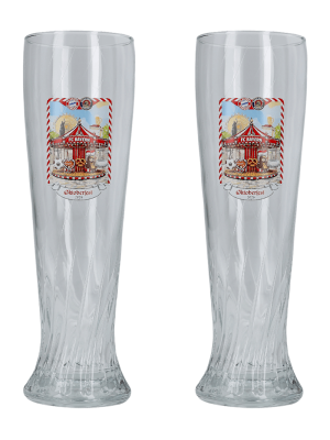 FC Bayern Weißbierglas Oktoberfest™ 2er-Set 0,5 l