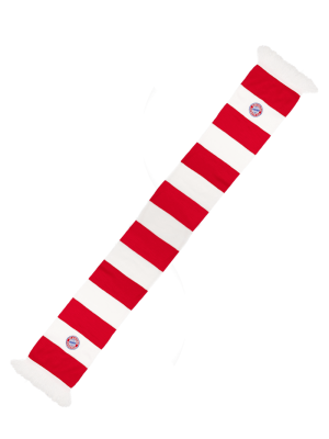 FC Bayern Schal Classic - Rot/Weiß