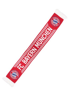 FC Bayern Schal Home - Rot
