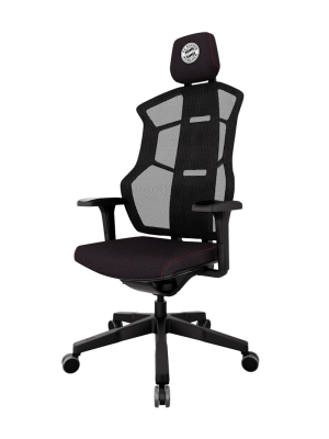FC Bayern Gaming Stuhl Essentials AER - Schwarz