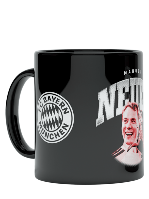 FC Bayern Tasse Neuer 0,3 l - Schwarz