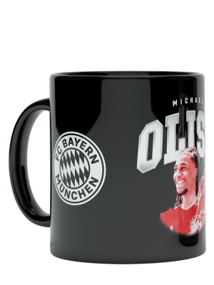 FC Bayern Tasse Olise 0,3 l - Schwarz