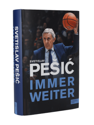 FC Bayern Buch Svetislav Pešić - Immer weiter - Mehrfarbig
