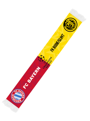 FC Bayern Schal UCL Gruppe 26-27 FK Bodö Glimt - Mehrfarbig