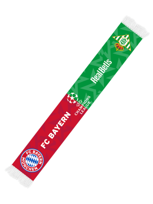 FC Bayern Schal UCL Gruppe 26-27 Betis Sevilla - Mehrfarbig