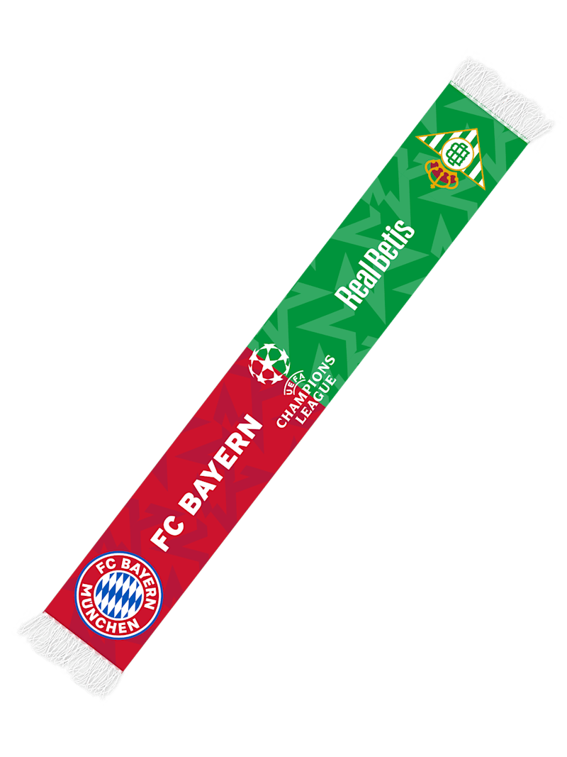 FC Bayern Schal UCL Gruppe 26-27 Betis Sevilla - Mehrfarbig