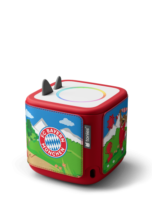 FC Bayern Toniebox Hülle - Mehrfarbig - Kinder