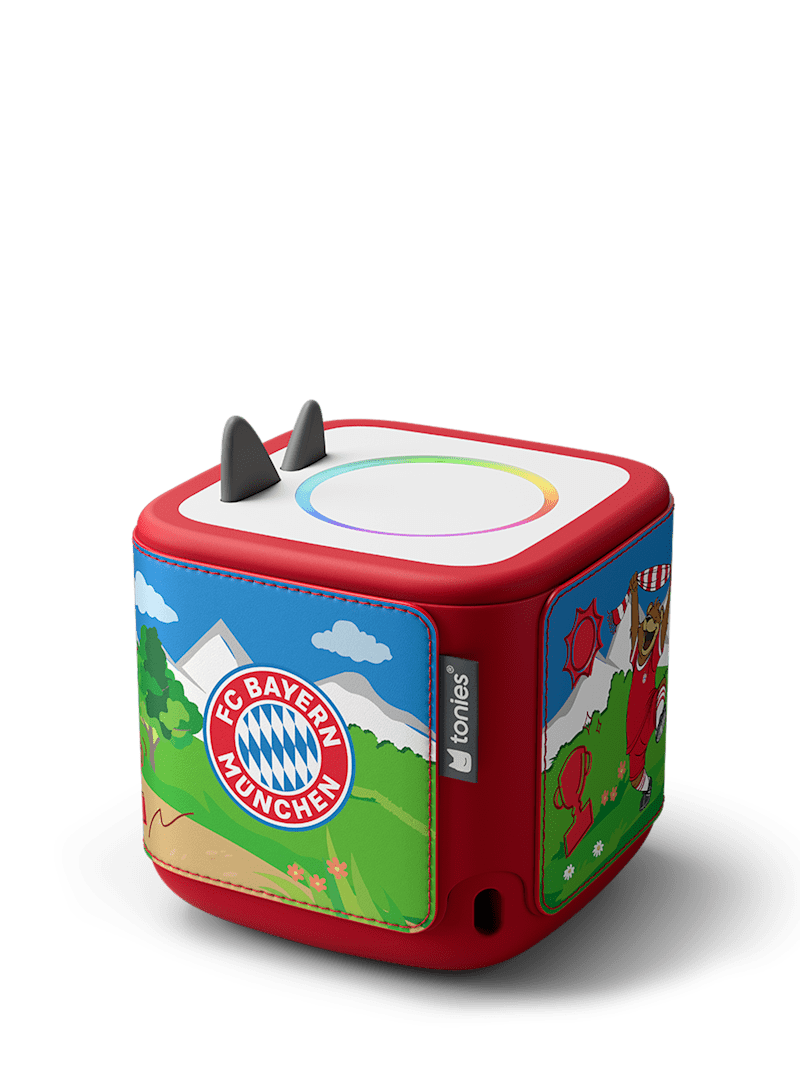 FC Bayern Toniebox Hülle - Mehrfarbig - Kinder